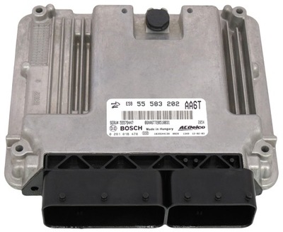 КОМПЬЮТЕР ECU OPEL 1.3 TDCI 55583202 0281018478