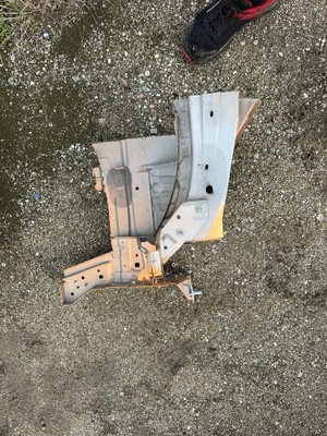 Renault captur i права лонжерон підкрилок фото №1