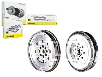 Luk 415 0364 10 колесо маховик фото №1