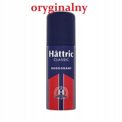 Hattric Classic Dezodorant 150ml