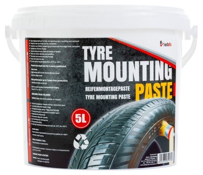 PASTA MONTAVIMO : PADANGŲ 5KG - TYRE MOUNTING PASTE 