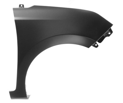 Крила перед правий hyundai i10 01.14- фото №1