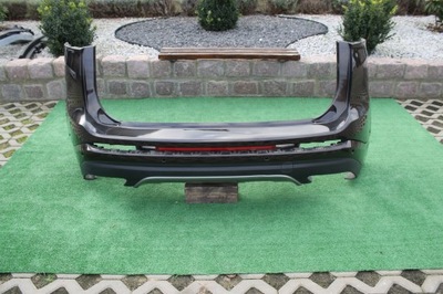 Ford edge mk2 vignale sport бампер задній задня фото №1