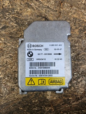 Модуль подушка безопасности mini cooper r50 0285001430 фото №1