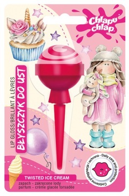 Chlapu Chlap LIZAKI błyszczyk do ust lody