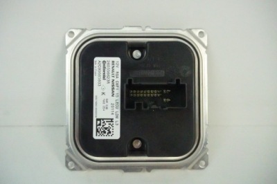 Renault nissan модуль фары led блок розжига фото №1