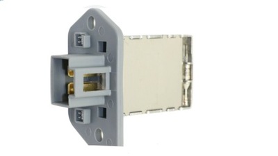 Chevrolet aveo резистор блок управления резистор вентилятор фото №1