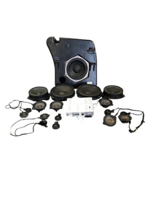 Tesla model s 2021 комплект набір аудіо фото №1