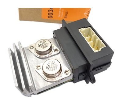 Резистор oprnik вентилятор renault master i ii iii фото №1