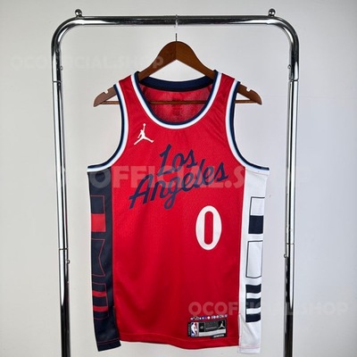 Koszulki 2024/25 Los Angeles Clippers STATEMENT EDITION Russell Westbrook