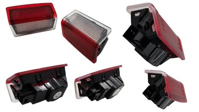 DIODO LUMINOSO LED RETROILUMINACIÓN DE PUERTA MERCEDES W166 W212 W246 W176 W204 W205 X164 X166  