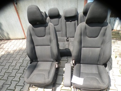 Volvo s60 ii сидіння велюр комплект фото №1