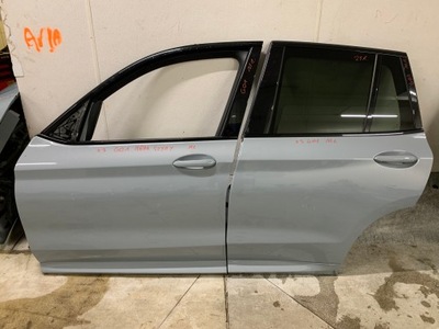 Дверь bmw x3 g01 левая передние левый перед 23r. фото №1