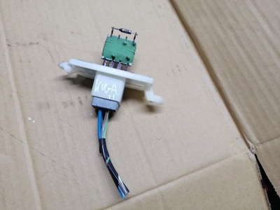 Резистор резистор вентилятор ford kuga mk2 фото №1