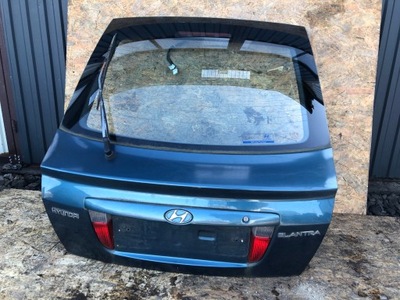 Крышка багажника задняя стекло задняя hyundai elantra 2001-2006 фото №1