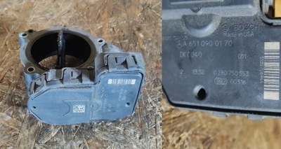 Дроссельная заслонка jeep patriot compass 2.2 crd a6510900170 гарантия фото №1