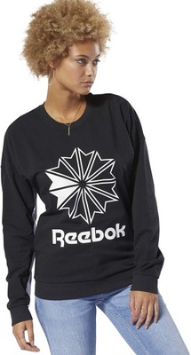 G1261 REEBOK Classics French Terry Big Logo BLUZA