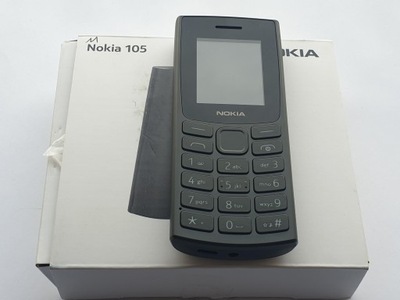 Nokia 105 czarny komplet bez blokady