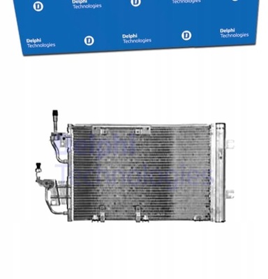 РАДИАТОР КОНДИЦИОНЕРА DO OPEL ASTRA H 1.3 1.7 1.9