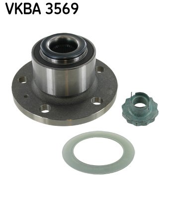 CUBO RUEDAS AUDI/SEAT/SKODA/VW  