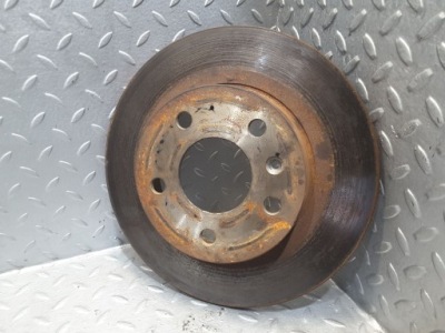 Диск тормозная задняя opel meriva b фото №1