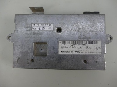 Audi q7 4l блок управления система mmi модуль бортовой компьютер фото №1