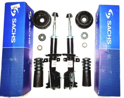 2x sachs 316591 амортизатор перед renault trafic фото №1