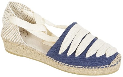 Toni Pons Gavet espadryle marino/crudo 36