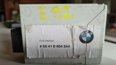 BMW E83 E46 E53 E39 E90 E60 MODULE IPHONE IPOD 65410404344  