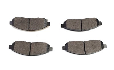 Тормозные колодки тормозные перед nissan pathfinder navara np300 nowe оригинальный номер фото №1