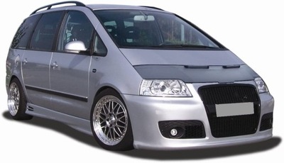 BRA DEFLECTOR DE CAPO CUERO AL CAPO SEAT ALHAMBRA 00-  