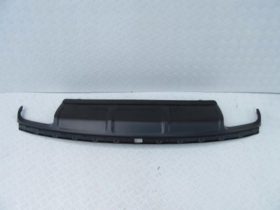 Audi q7 4m0 s line спойлер диффузор задняя фото №1