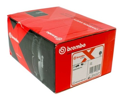 ZAPATAS DE FRENADO XTRA BREMBO BRE P06054X  