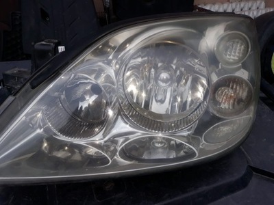 Лампа перед - левая nissan p-12 primera europa фото №1