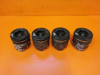 Ford galaxy mk3 2.0 tdci 08 130km поршень фото №1