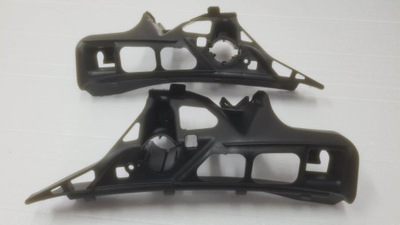 Напрямна правий перед кронштейн бампера vw golf vi фото №1