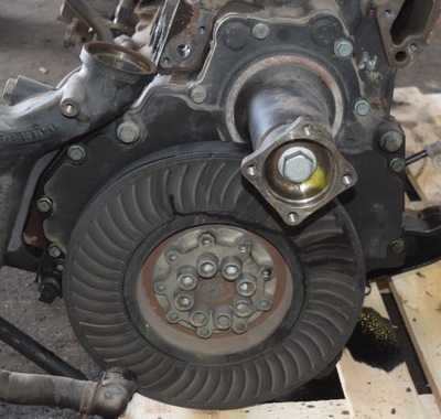 Привод вязкостная муфта вентилятора man tgs tgx euro 6 фото №1