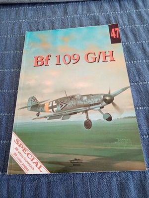 Bf 109 G/H -militaria nr.47monografia