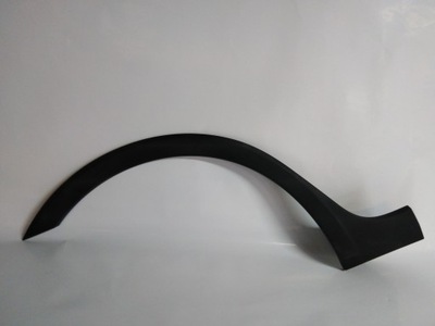 Skoda rapid spaceback молдинг крыла правая задняя фото №1