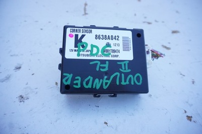 Модуль pdc 8638a042 mitsubishi outlander ii фото №1