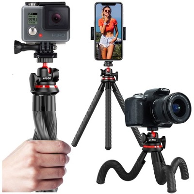 Selfie Stick Kijek Uchwyt do kamer telefonów
