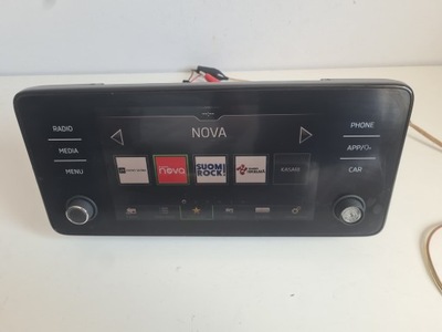 RADIO SKODA SCALA KAMIQ 654035869D MIB3 BLUETOOTH  