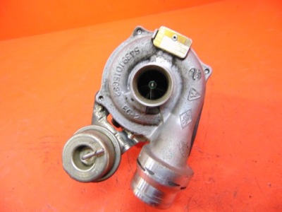 Renault twingo ii 2 1.5 dci clio iii modus kangoo iii турбонагнетатель фото №1