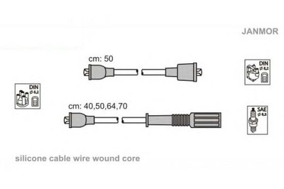 Janmor трубка. wys. nap. kpl. fiat фото №1
