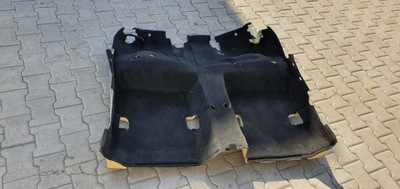 Mercedes w246 коврик обшивка задняя фото №1