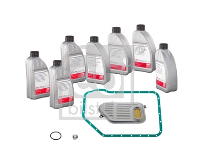 SET SPARE PARTS REPLACEMENT OILS W AUTOMATIC FEBI BILSTEIN 171774  