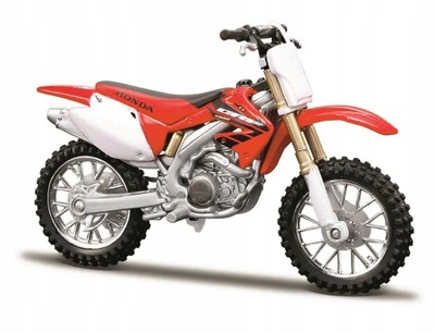 BBURAGO Motocykl Honda CRF450R 1/18 51000