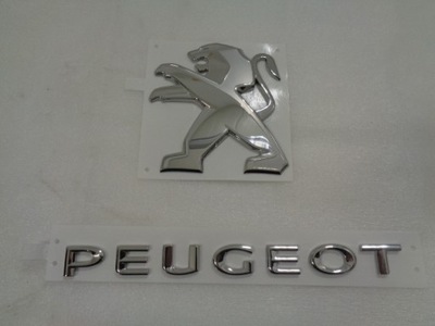 PEUGEOT EXPERT 3 16- EMBLEMA LOGOTIPO DE PUERTA SKRZYDELKOWYCH NUEVO  