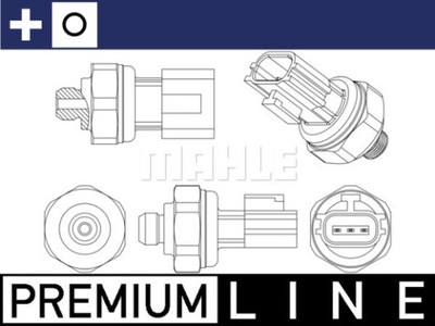 MAHLE ASE 11 000P CONMUTADOR CISNIENIOWY, ACONDICIONAMIENTO  