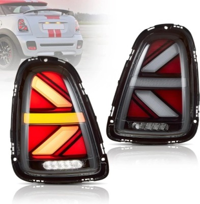 ENSEMBLE ARRIÈRE FEUX LED VERS BMW MINI COOPER HATCH R56 R57 R58 R59 